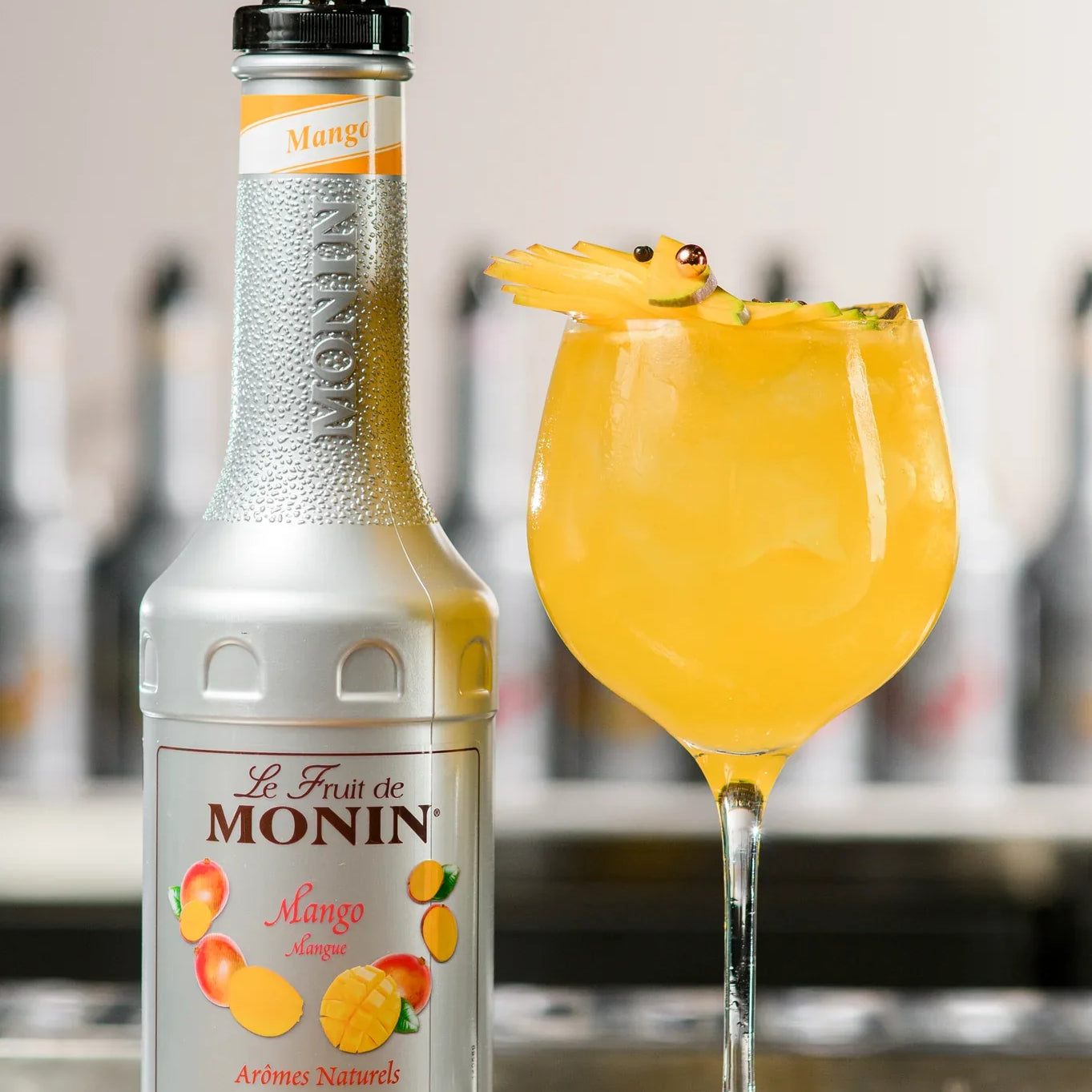 Monin Mango Puree