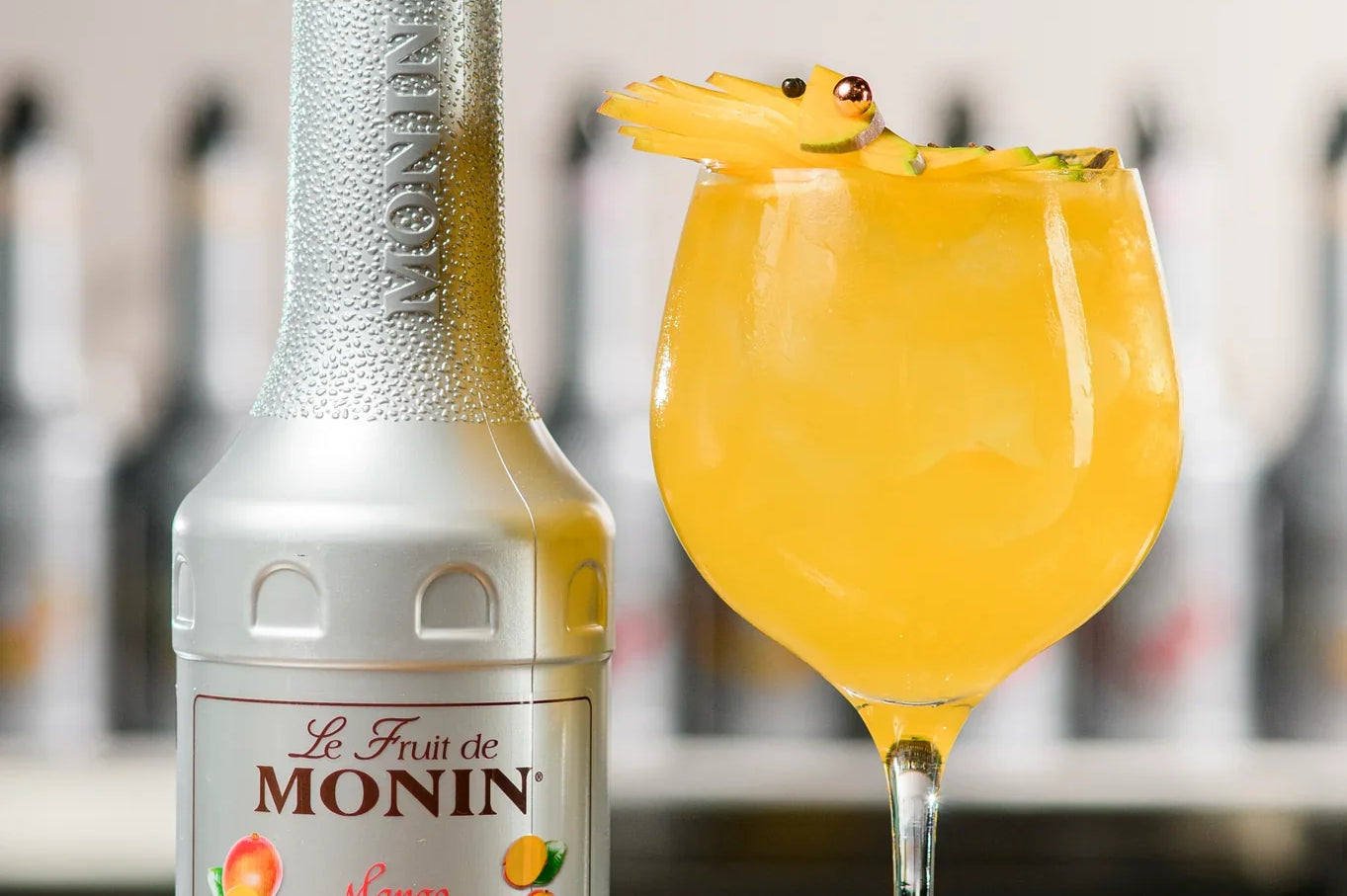 Monin Mango Puree