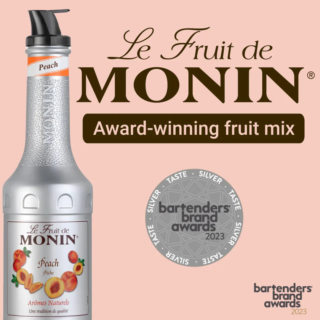 Monin Peach Puree
