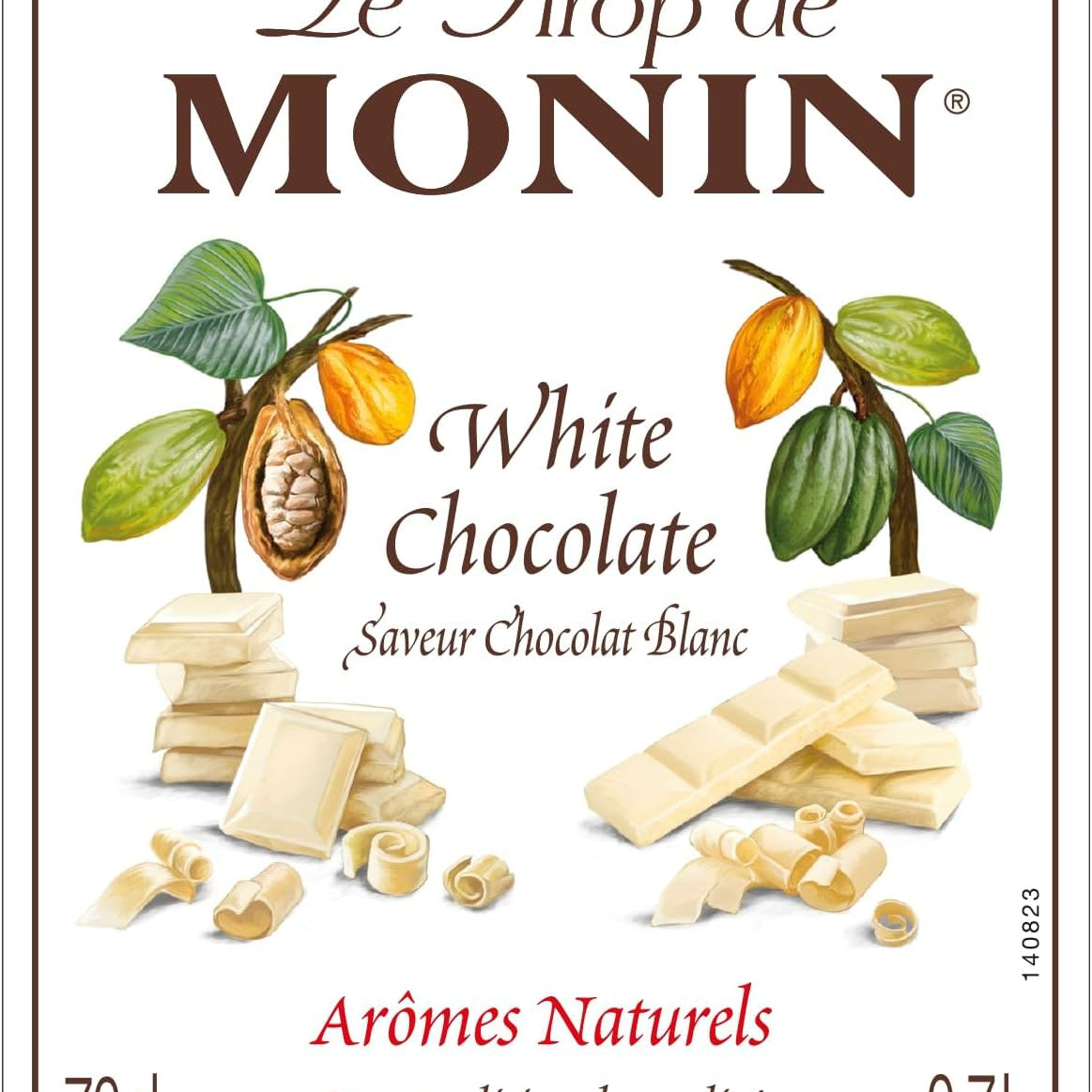 Monin White Chocolate Syrup