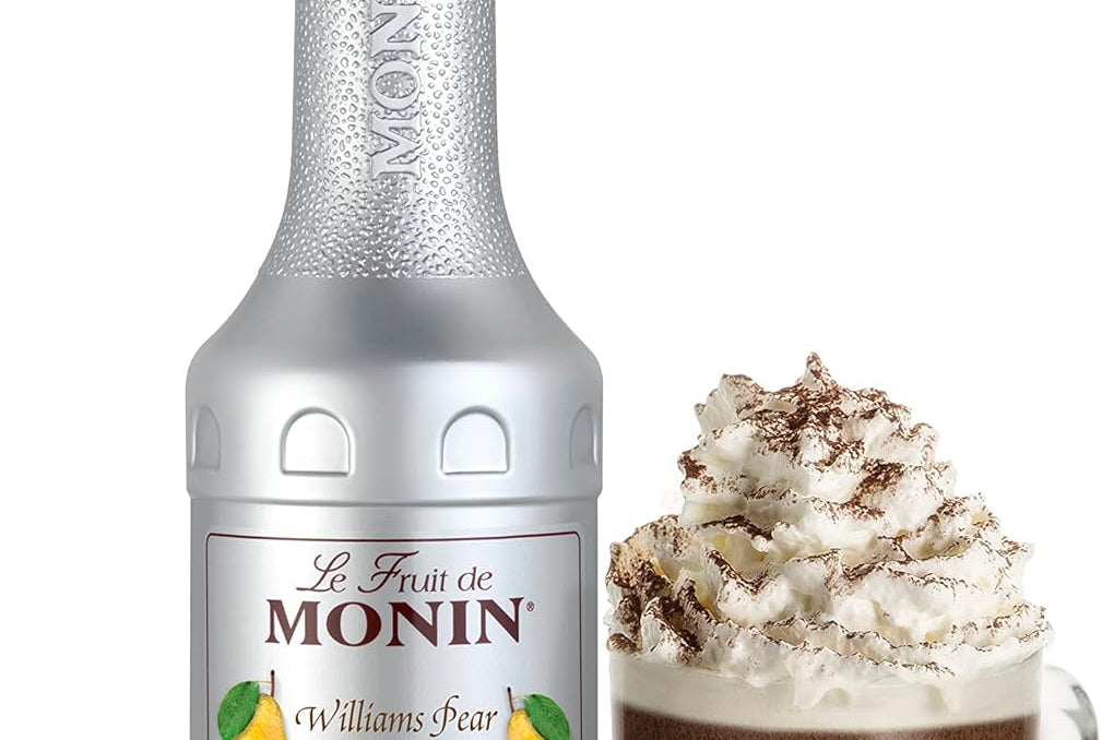 Monin Williams Pear Puree