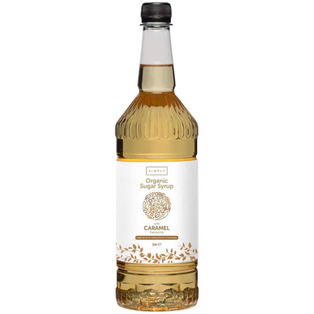 Simply Organic Caramel Syrup (1 Litre)