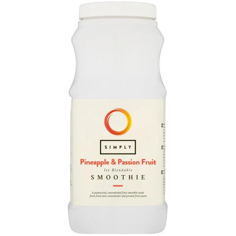 Simply Pineapple and Passionfruit Smoothie 1 Litre