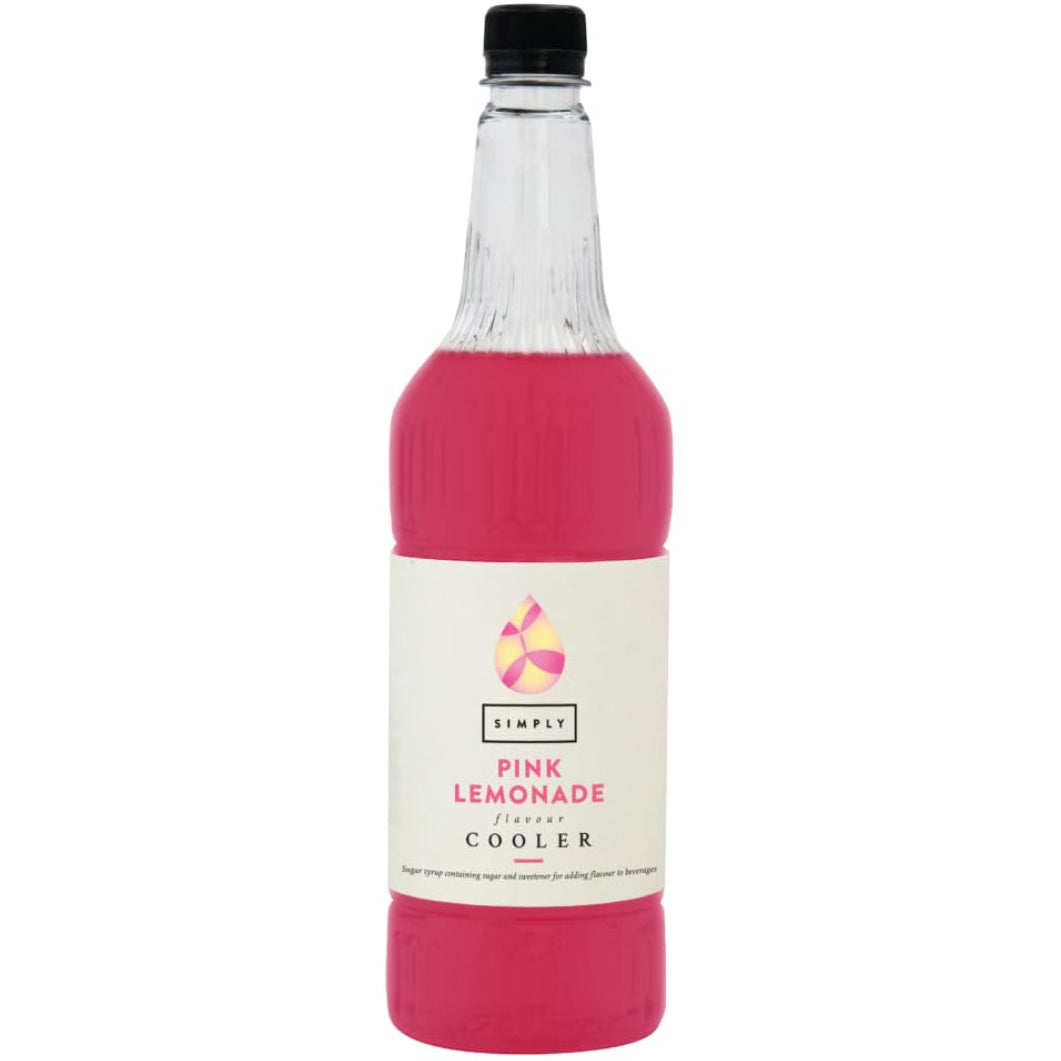 Simply Pink Lemonade Cooler (1 Litre)
