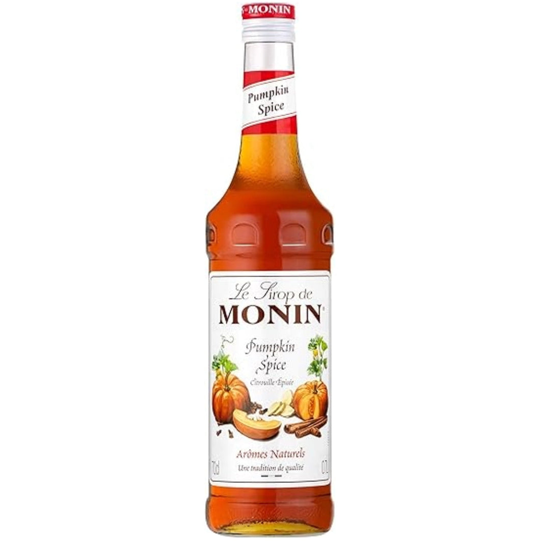 Monin Pumpkin Spice Syrup (700ml)