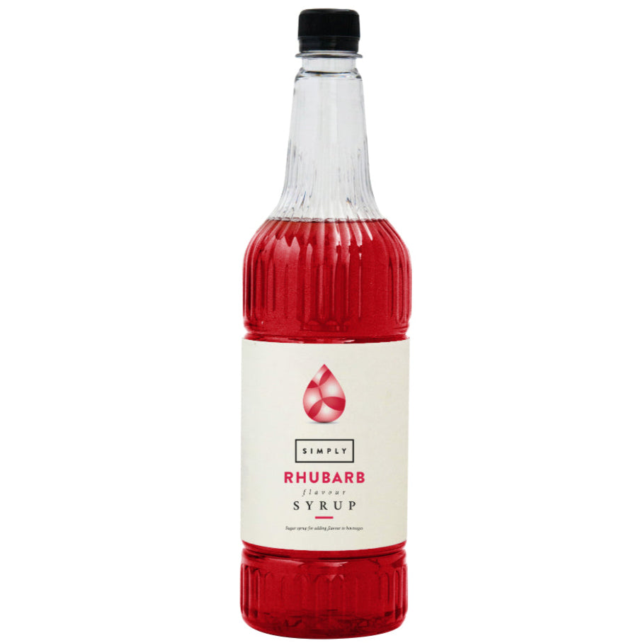Simply Rhubarb Syrup (1 Litre)