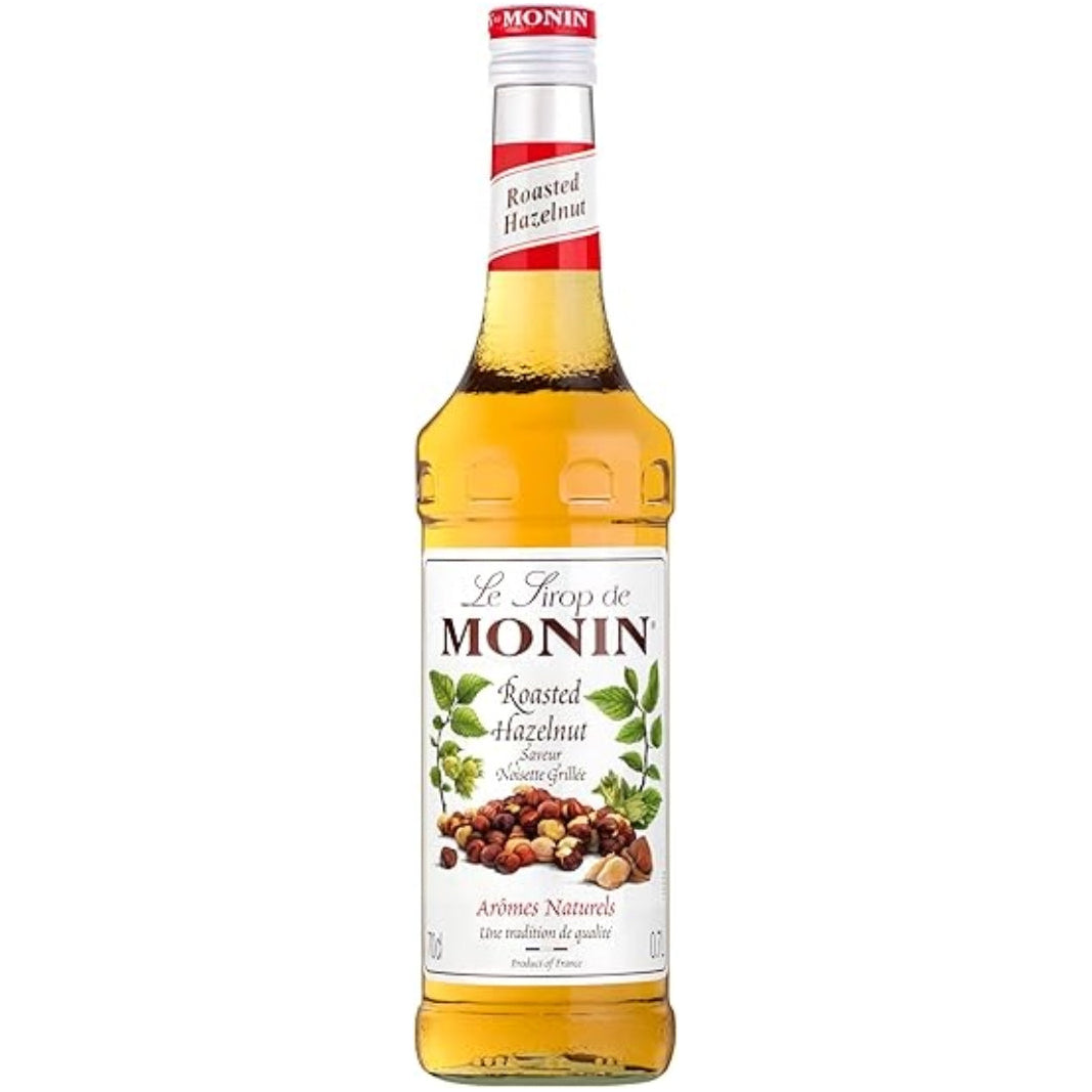 Monin Roasted Hazelnut Syrup (700ml)