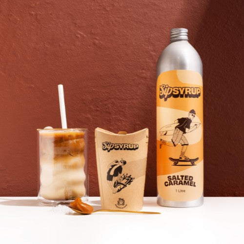Salted Caramel Sip Syrup 1 Litre 