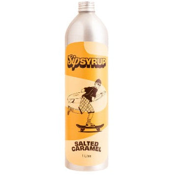 Salted Caramel Sip Syrup 1 Litre 