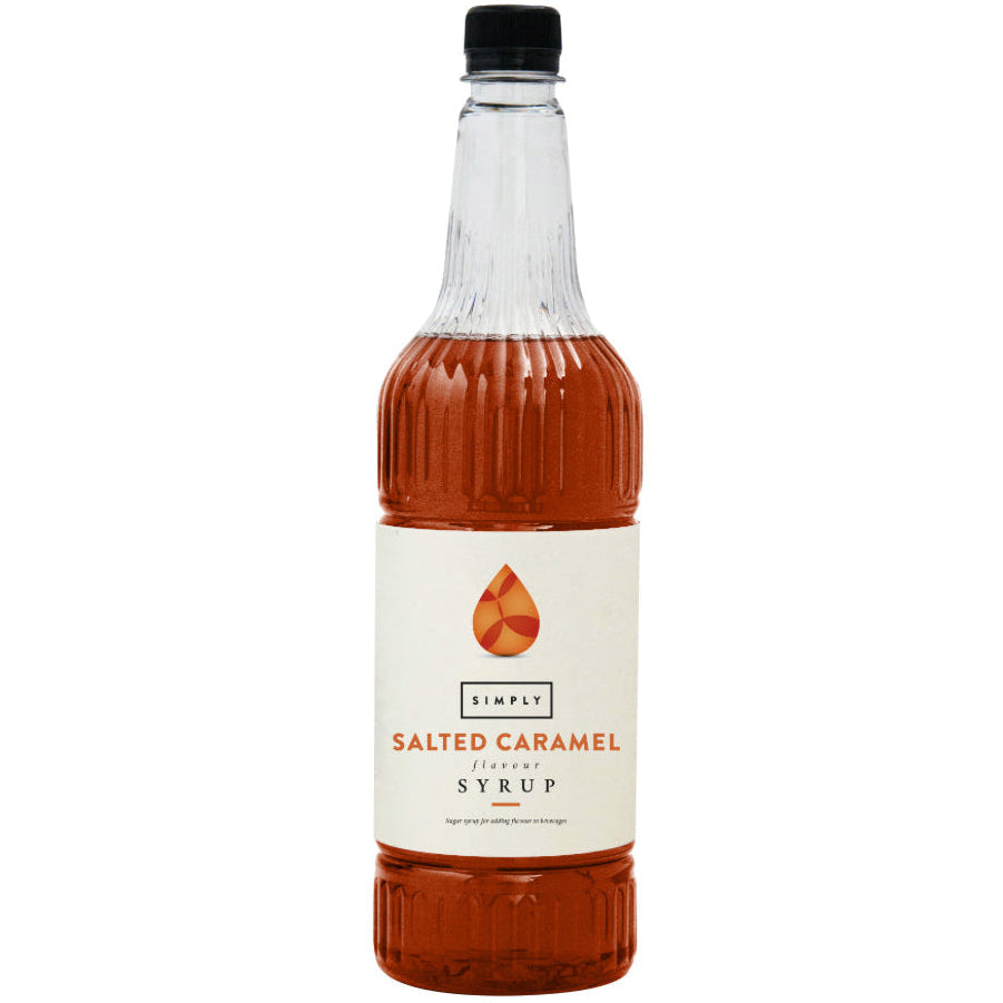 Simply Salted Caramel Syrup (1 Litre)