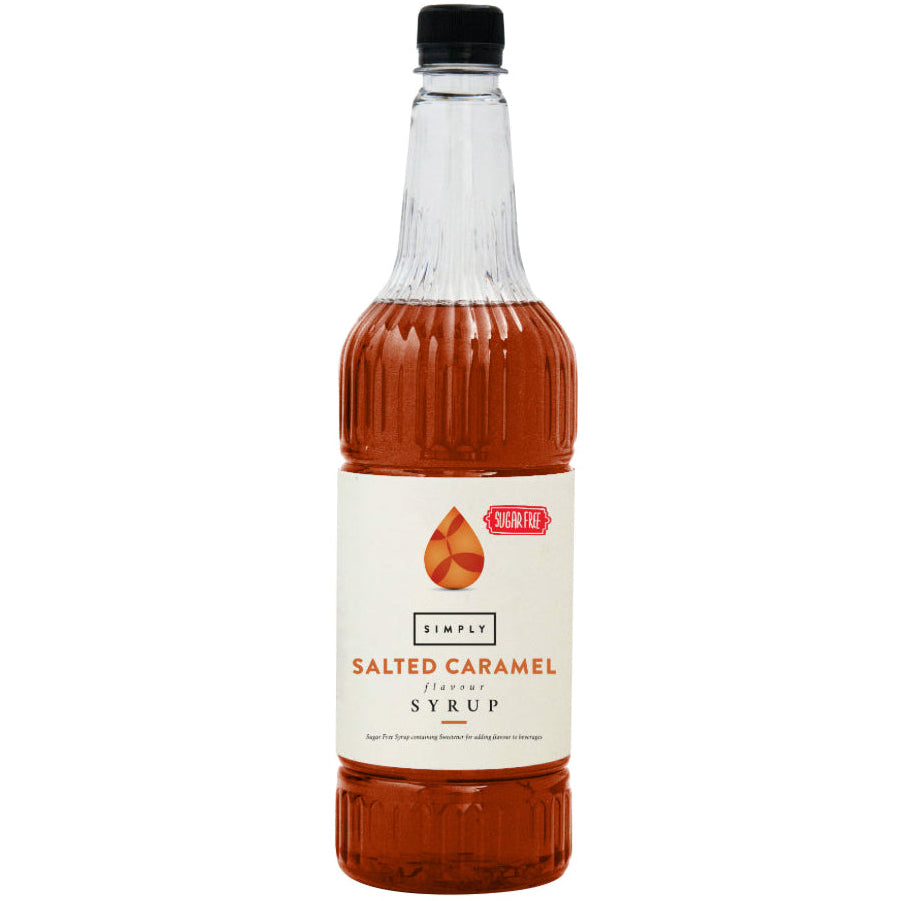 Simply Salted Caramel Sugar Free Syrup (1 Litre)