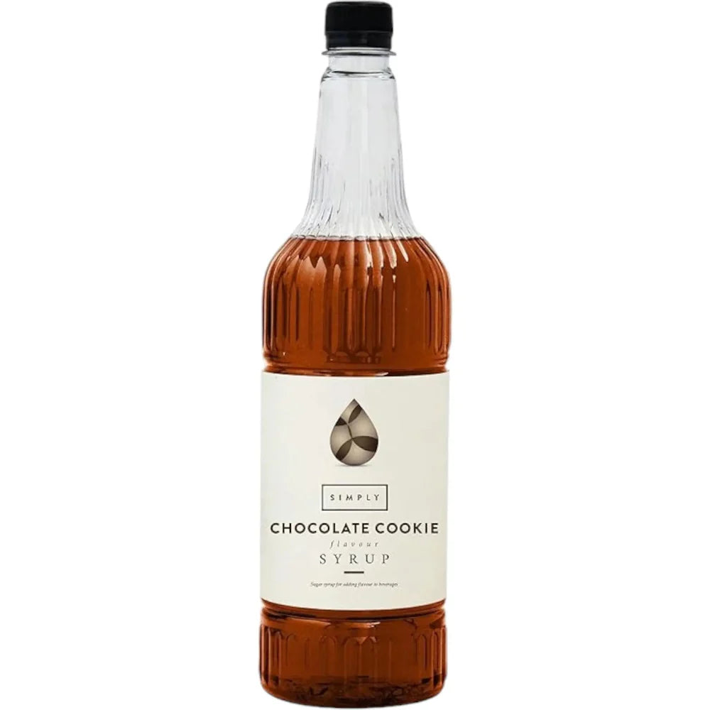 Simply Chocolate Cookie Syrup