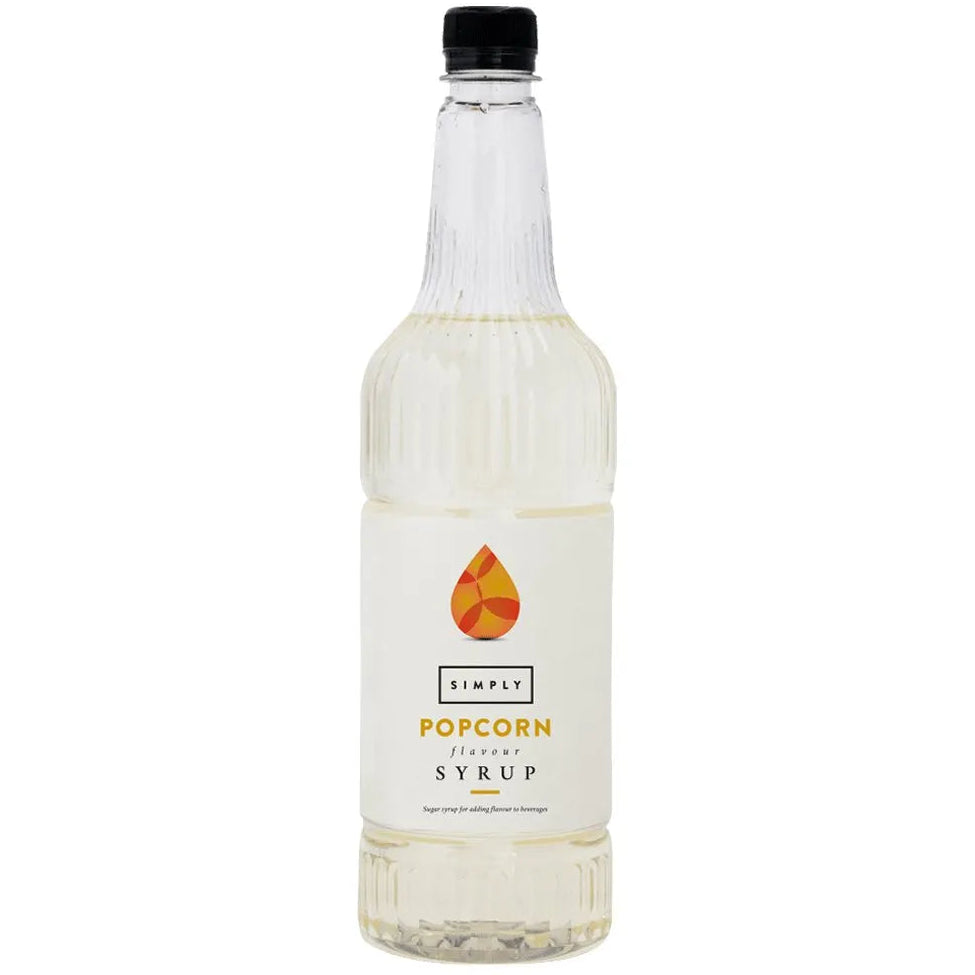 Simply poporn Syrup