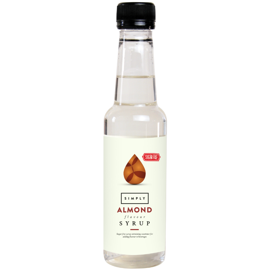 Simply Almond 250ml SF Syrup 