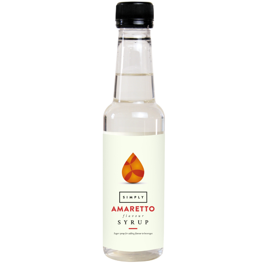 Simply Amaretto 250ml Syrup 
