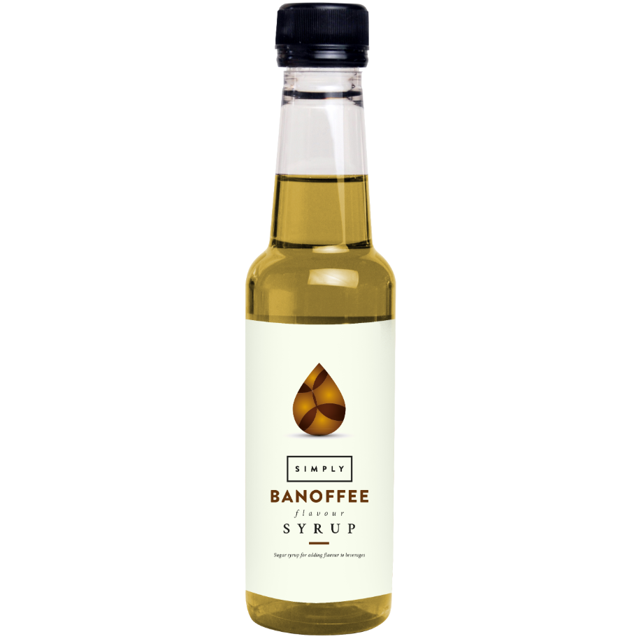 Simply Banoffee 250ml Syrup 