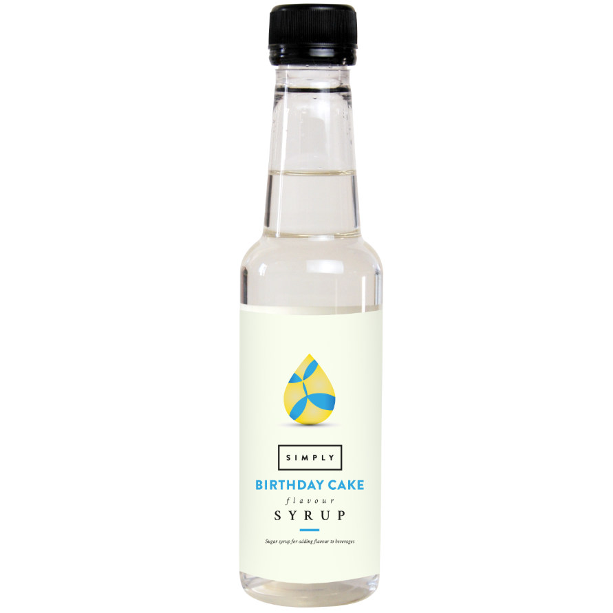 Simply Birthday Cake 250ml Syrup 