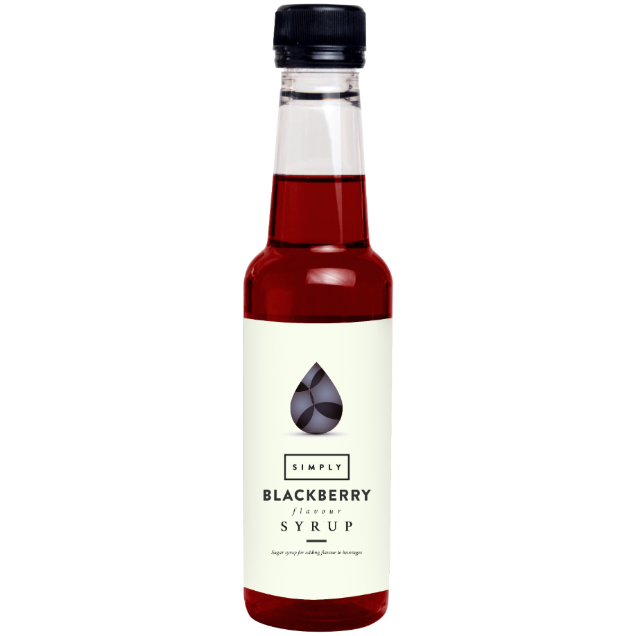 Simply Blackberry 250ml Syrup 