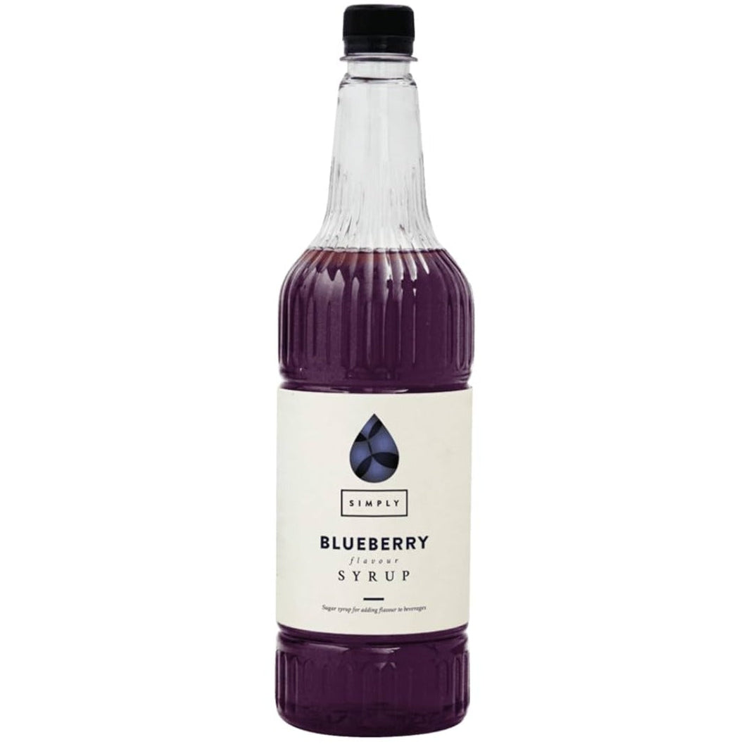 Simply Blueberry Syrup (1 Litre)