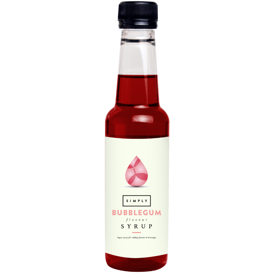 Simply Bubblegum 250ml Syrup 