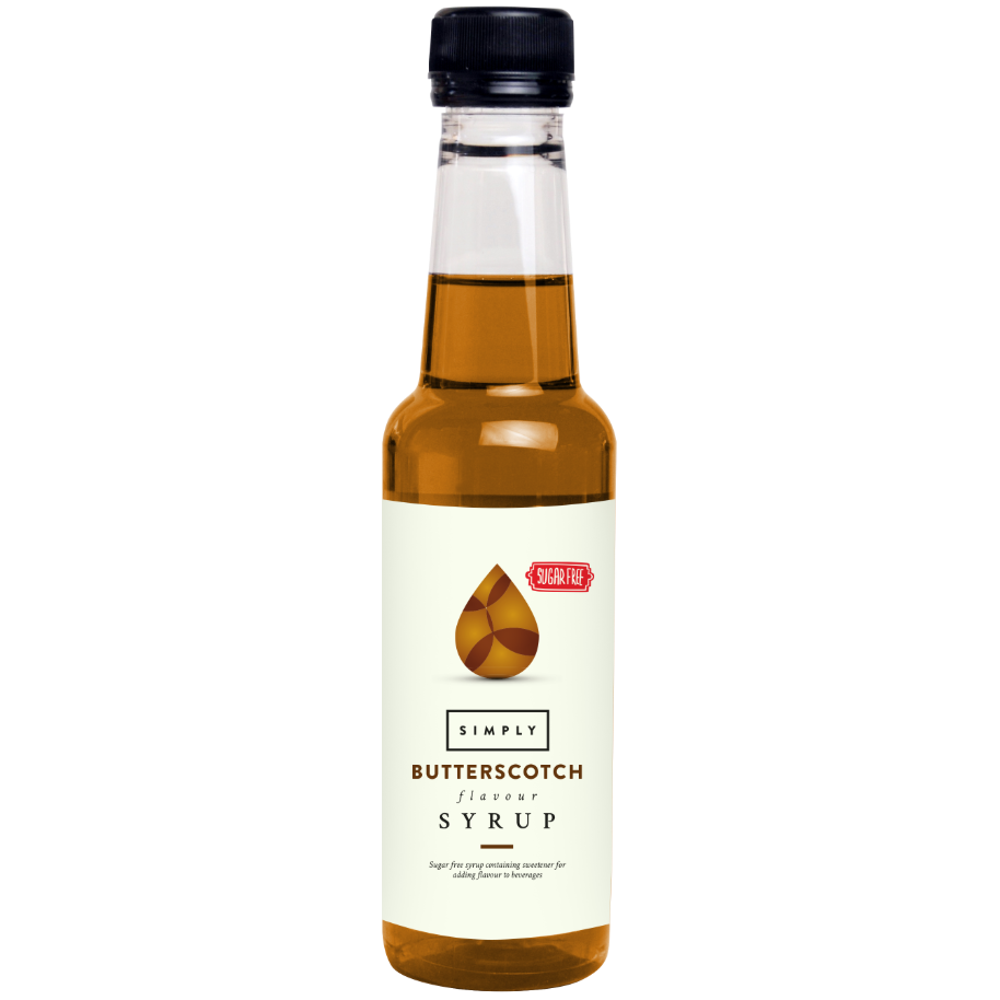 Simply Butterscotch 250ml SF Syrup 