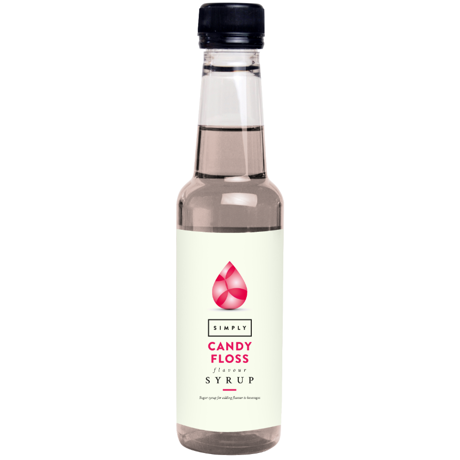 Simply Candy Floss 250ml Syrup 