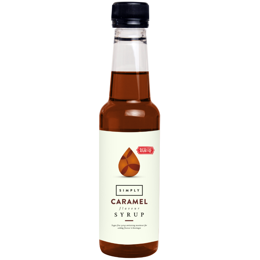 Simply Caramel 250ml SF Syrup 