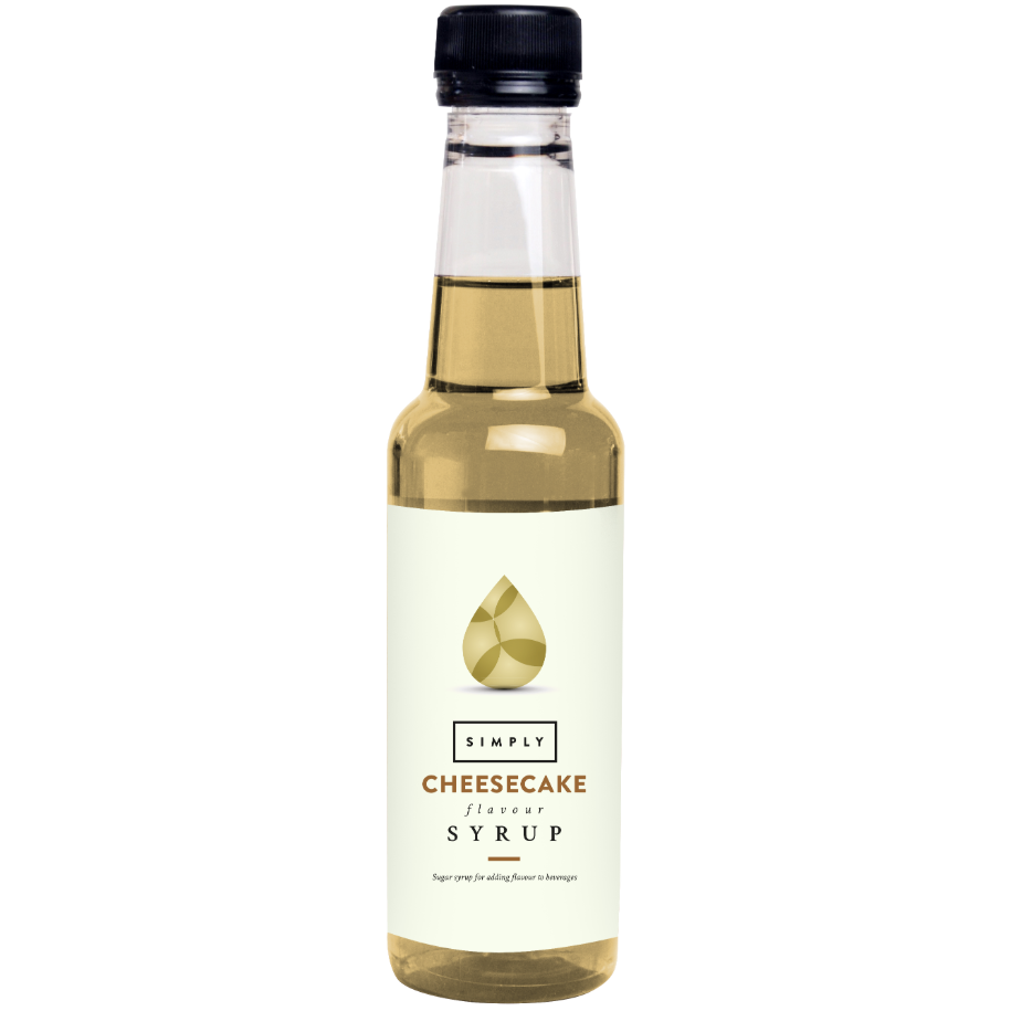 Simply Cheesecake 250ml Syrup 