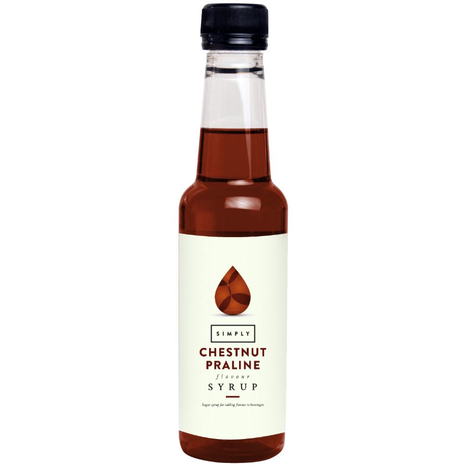 Simply Chestnut Praline 250ml Syrup 