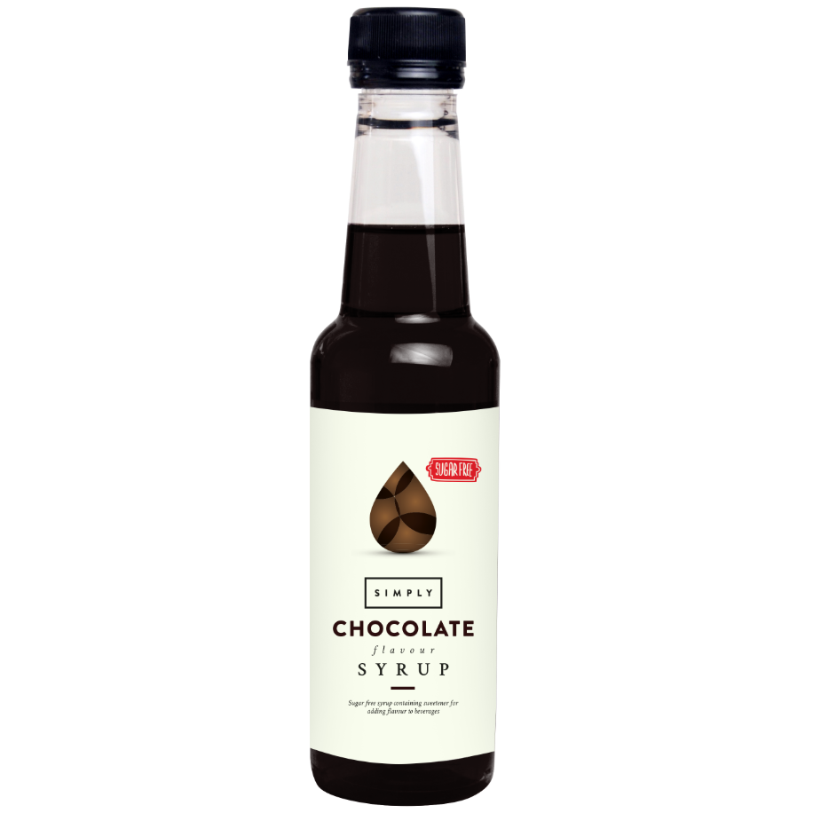 Simply Chocolate 250ml SF Syrup 