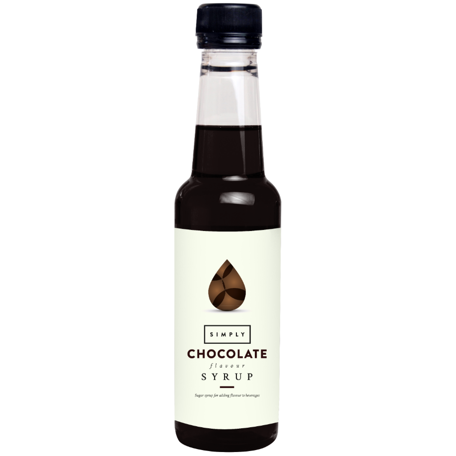 Simply Chocolate 250ml Syrup 