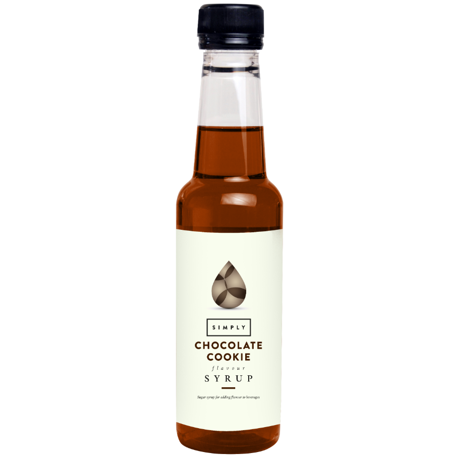 Simply Chocolate Cookie 250ml Syrup