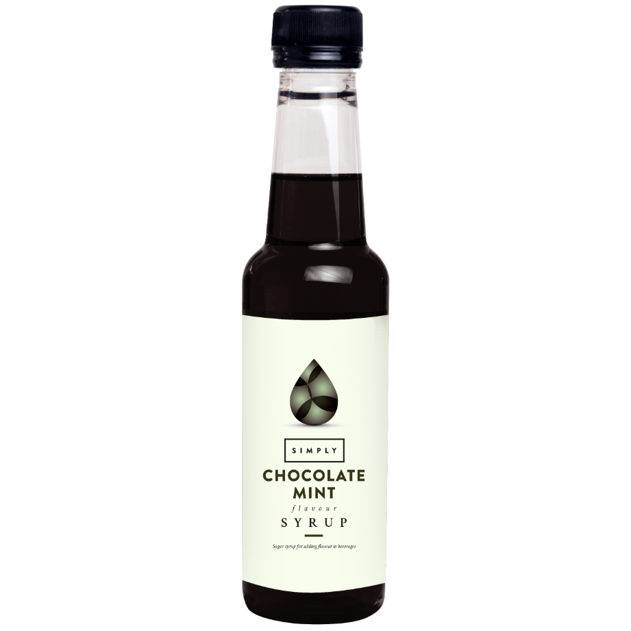 Simply Chocolate Mint 250ml Syrup 