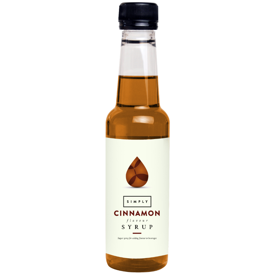 Simply Cinnamon 250ml Syrup 