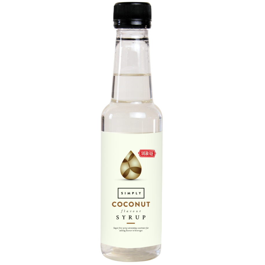 Simply Coconut 250ml SF Syrup 