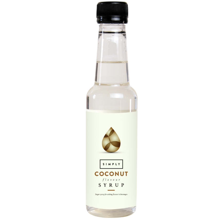 Simply Coconut 250ml Syrup 