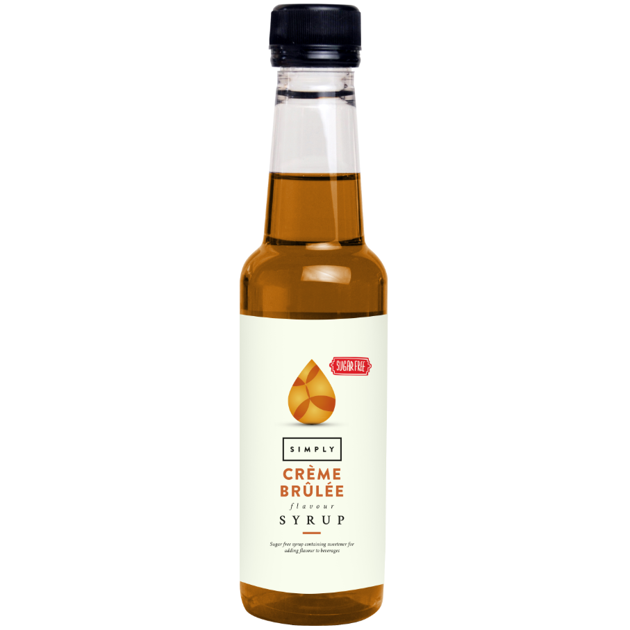 Simply Creme Brulee 250ml SF Syrup 