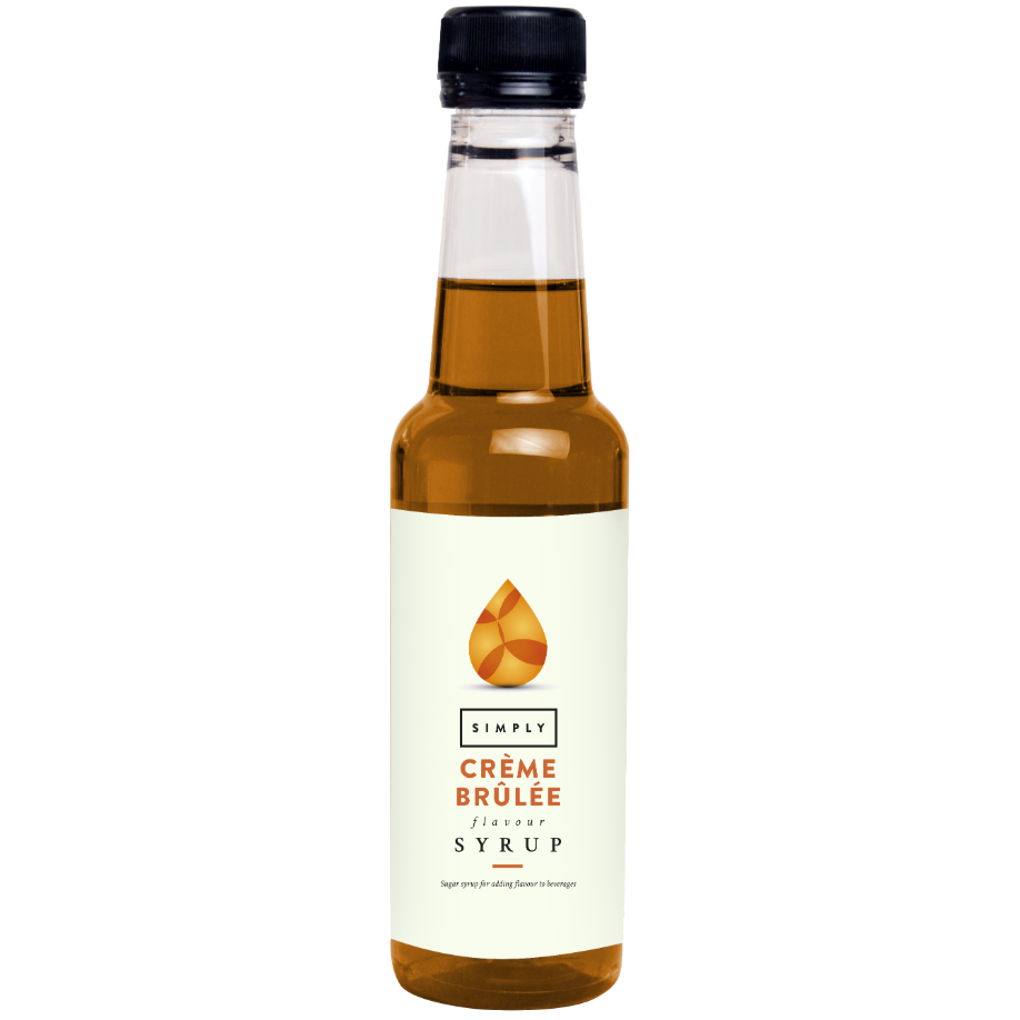 Simply Creme Brulee 250ml Syrup 