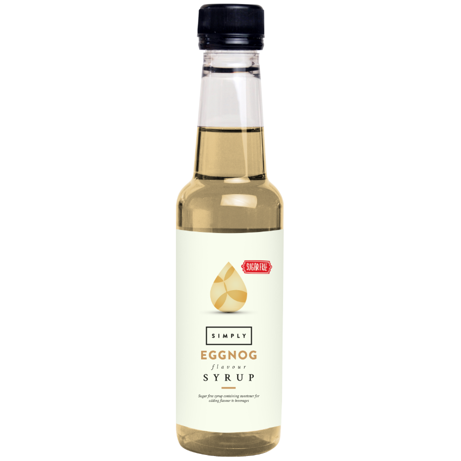 Simply Eggnog 250ml SF Syrup 