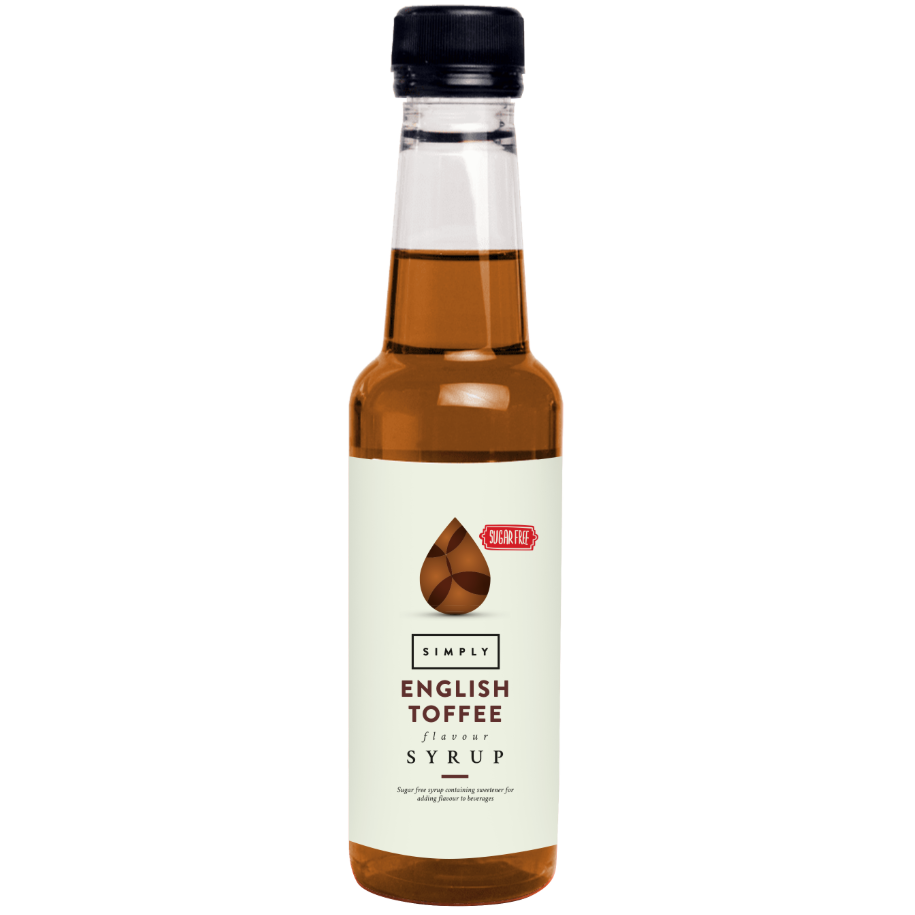 Simply English Toffee 250ml SF Syrup 
