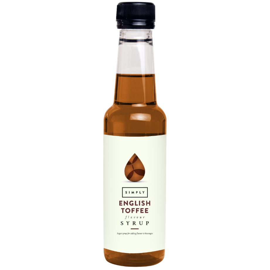 Simply English Toffee 250ml Syrup