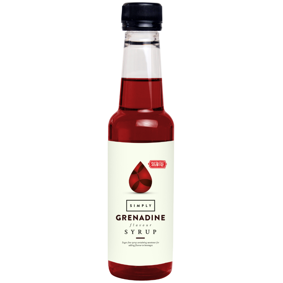 Simply Grenadine 250ml SF Syrup 
