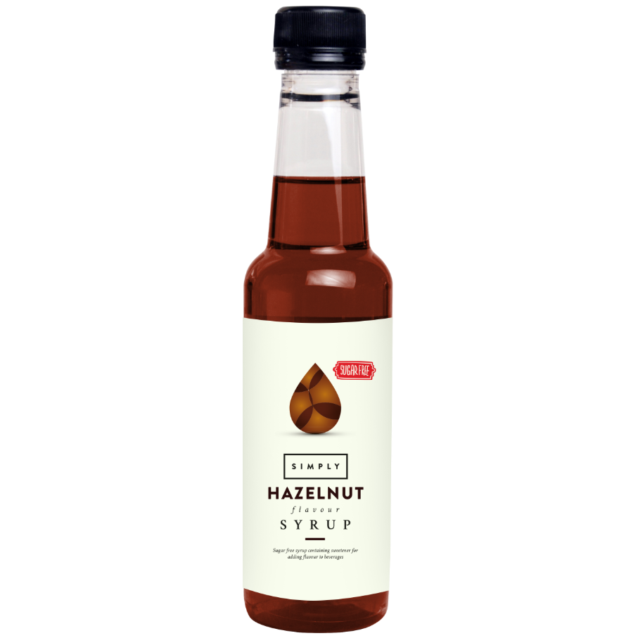 Simply Hazelnut 250ml SF Syrup 