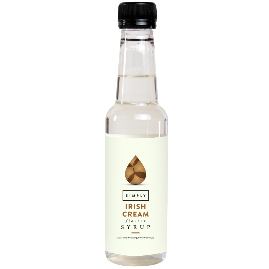 Simply Irish Cream 250ml Syrup 