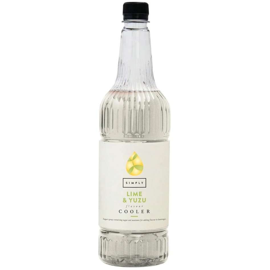 Simply Lime & Yuzu Cooler