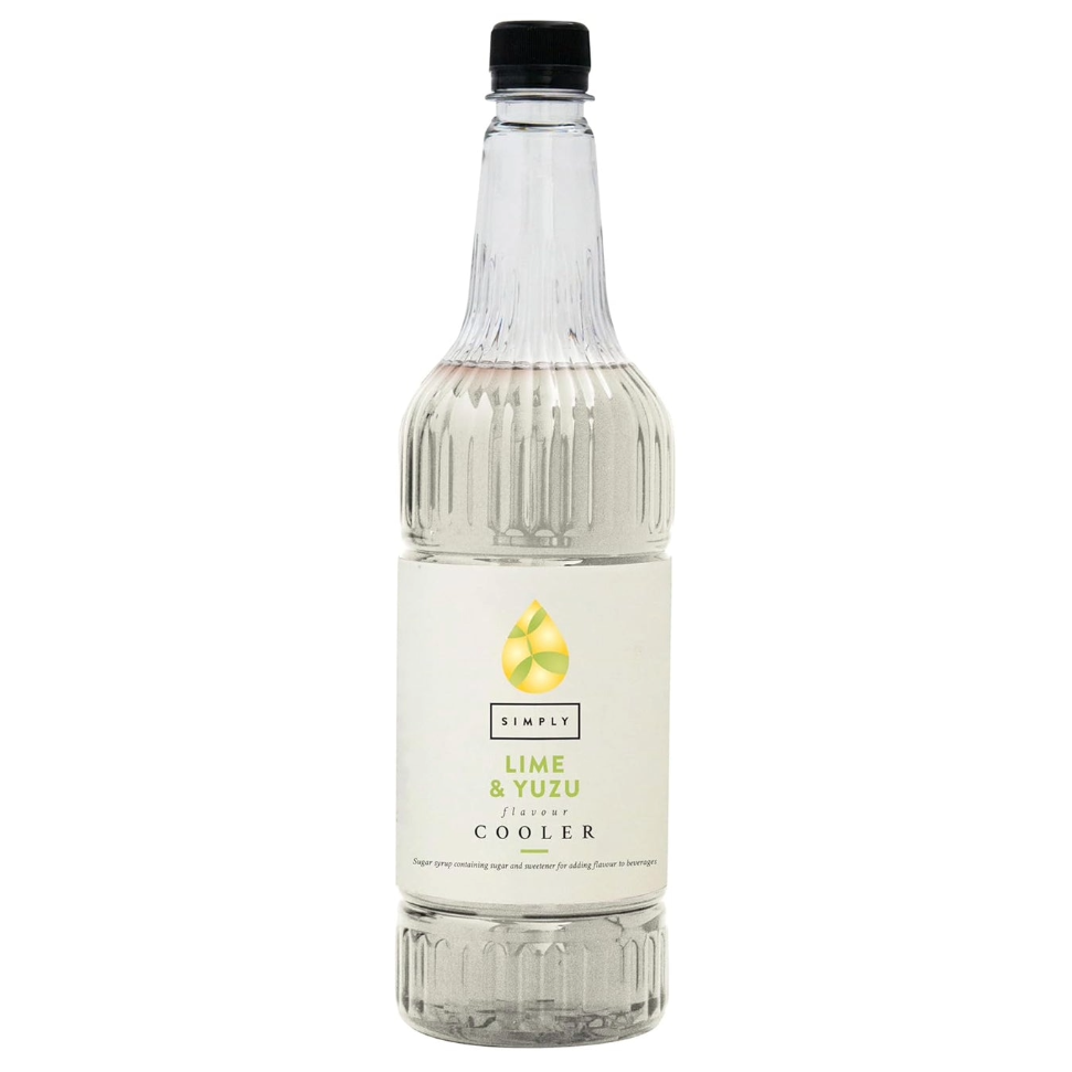 Simply Lime & Yuzu Cooler