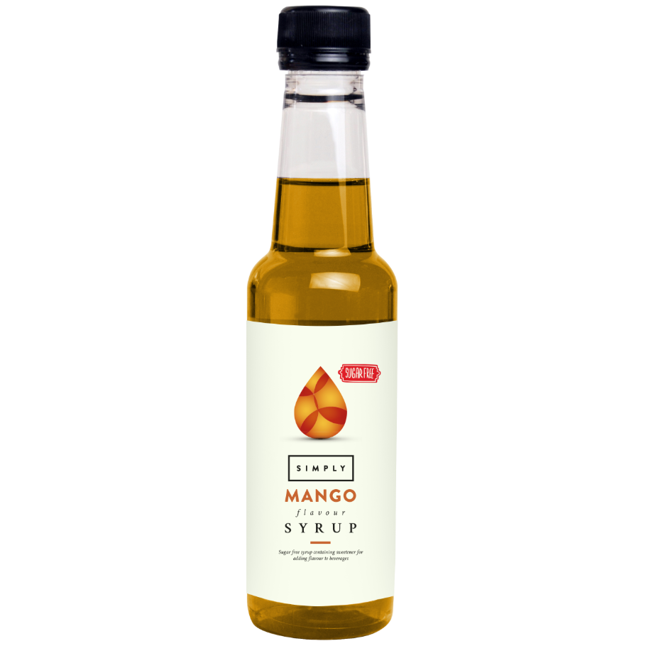 Simply Mango 250ml SF Syrup 