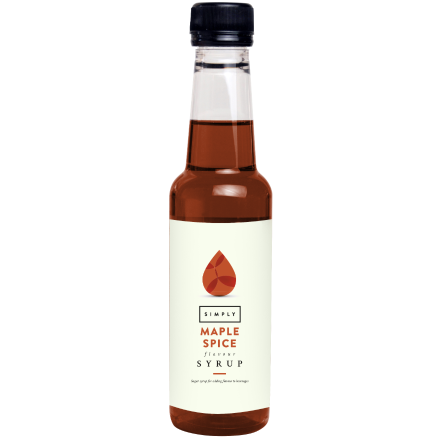 Simply Maple Spice 250ml Syrup 