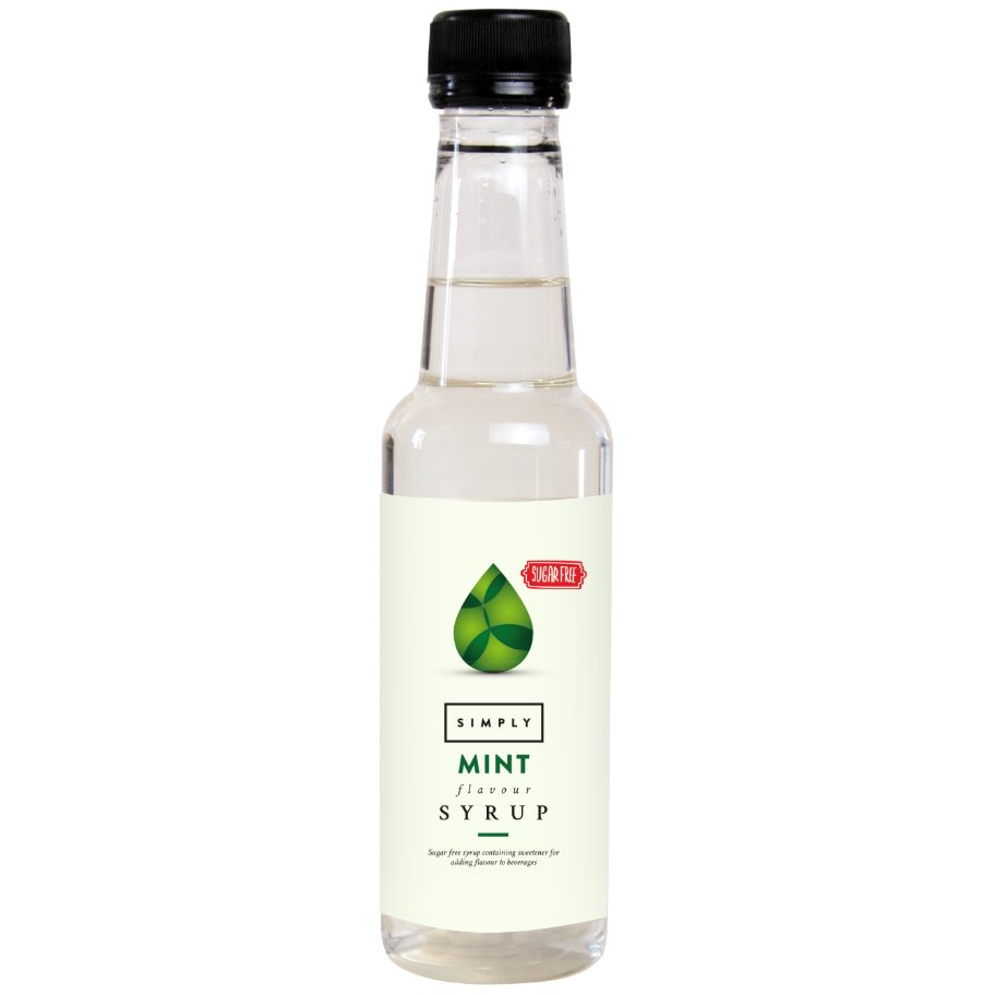 Simply Mint 250ml SF Syrup 