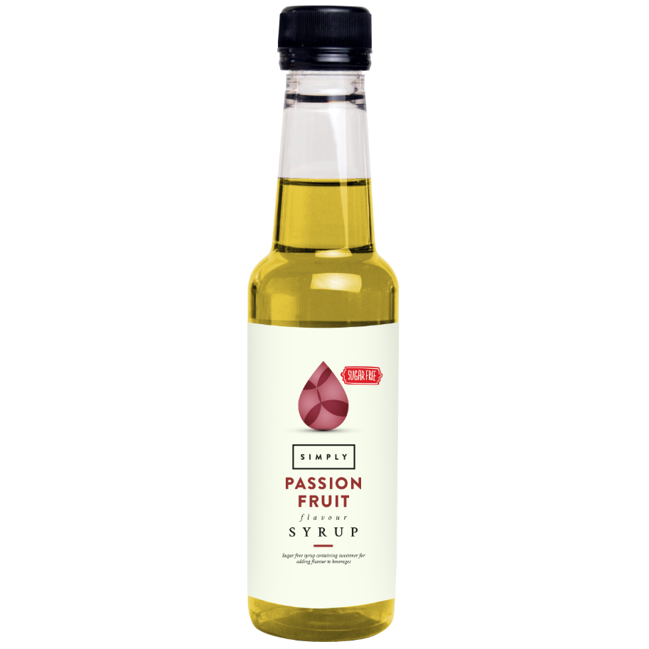 Simply Passion Fruit 250ml SF Syrup 